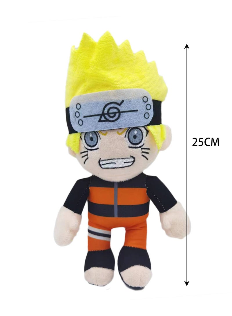 New Naruto Plush Toy Classic Cartoon Peripheral Doll (Standing Naruto) - Image 2